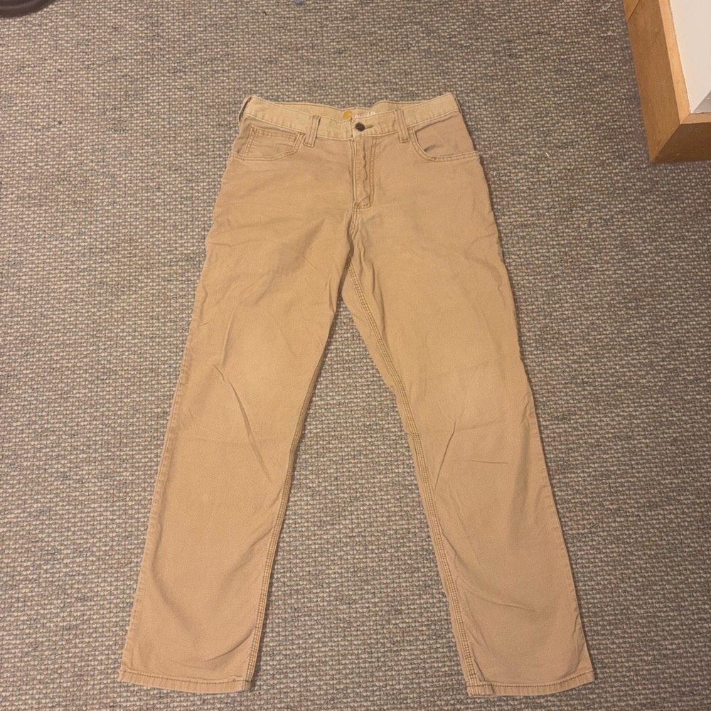 Carhartt Men's Khaki Chinos